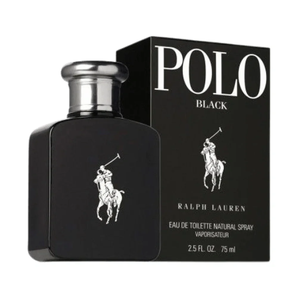 Polo Black con caja
